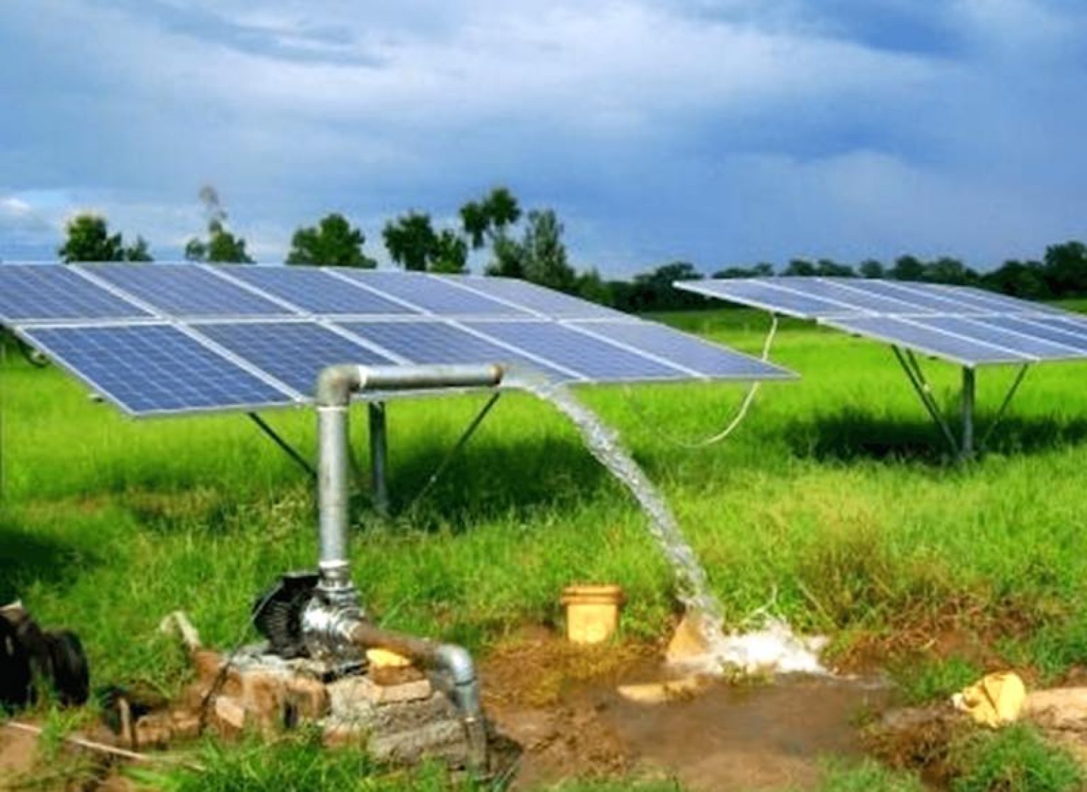 Solar Water Pump Image