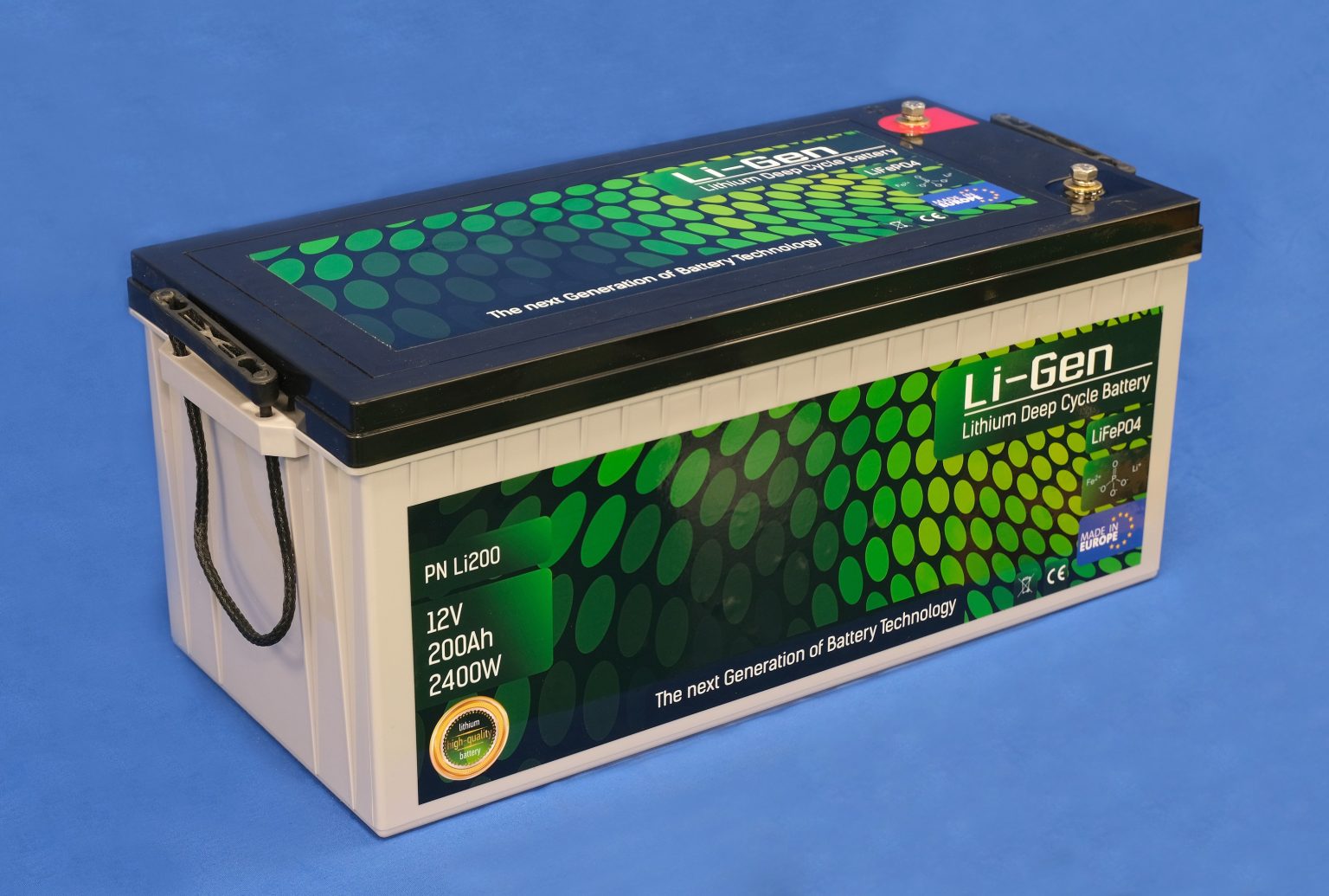 Solar Battery Image